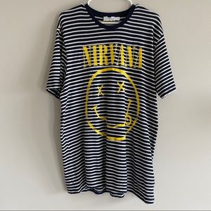Topman Nirvana T-Shirt